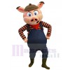 Pig mascot costume