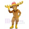 Reindeer mascot costume