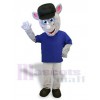Rhino mascot costume