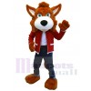 Fox mascot costume