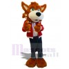 Fox mascot costume