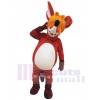 Fox mascot costume