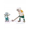 Hockey Boy mascot costume