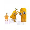 Badminton mascot costume