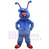 Glacier Flea mascot costume