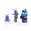 Glacier Flea mascot costume