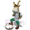Ibex Goat mascot costume