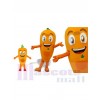 Carrot mascot costume