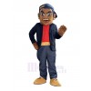 Boy mascot costume