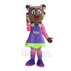 Girl mascot costume