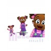 Girl mascot costume