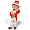 Candy Gentleman mascot costume