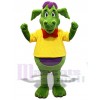 Dragon mascot costume