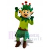 Elf mascot costume