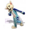 Fox Wolf Dog mascot costume