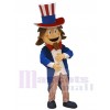 Magician mascot costume
