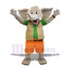 Elephant mascot costume