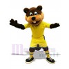 Beaver mascot costume