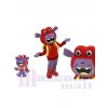Monster mascot costume