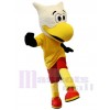 Eagle mascot costume