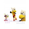Eagle mascot costume