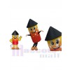 Firework mascot costume