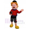 Dutch Juvenile mascot costume