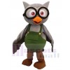 Owl mascot costume