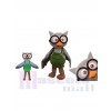 Owl mascot costume