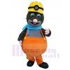 Mole mascot costume