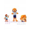 Lion mascot costume
