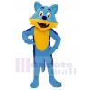 Wolf mascot costume