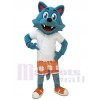 Wolf mascot costume