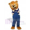 Teddy Bear mascot costume