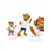Wolf mascot costume