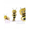 Maya the Bee Insect mascot costume