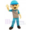 Courier mascot costume