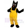 Scottish Terrier Dog mascot costume
