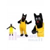 Scottish Terrier Dog mascot costume