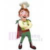 Pastry Chef mascot costume