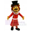 Lion mascot costume