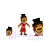 Lion mascot costume