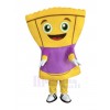 Maultaschen mascot costume