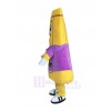 Maultaschen mascot costume