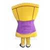 Maultaschen mascot costume