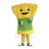 Maultaschen mascot costume