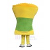 Maultaschen mascot costume