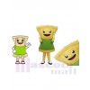 Maultaschen mascot costume