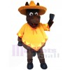 Horse mascot costume