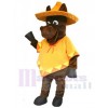 Horse mascot costume